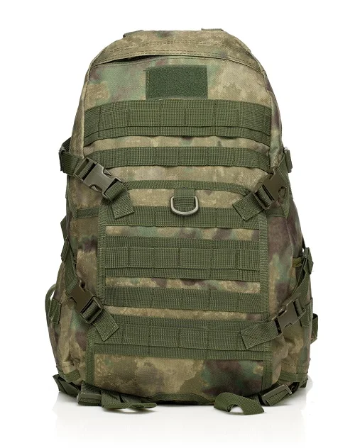 Тактический Рюкзак Molle военная сумка 40L большие нейлоновые уличные спортивные сумки для путешествий, кемпинга, туризма, охоты рюкзак - Цвет: A TACS FG