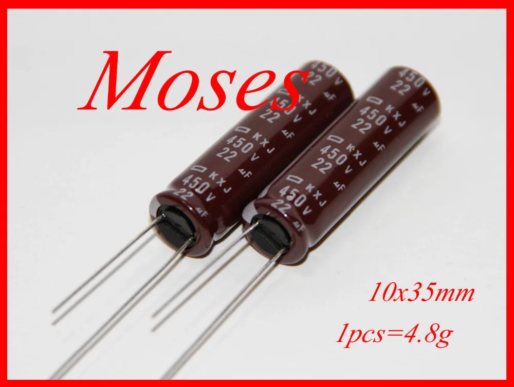 450v 22uf 100% Original new NCC KXJ Series Electrolytic Capacitor Radial capacitance 10x35mm (10pcs) | Дом и сад