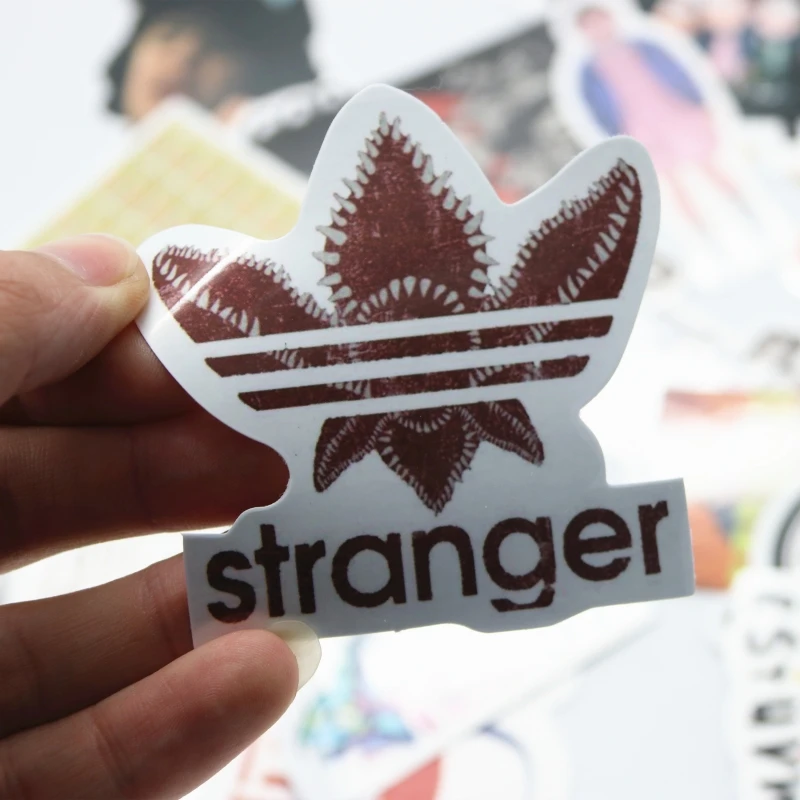 19-Pcs-lot-American-Montauk-Stranger-Things-Funny-Sticker-Decal-For-Car-Laptop-Bicycle-Motorcycle-Notebook (3)