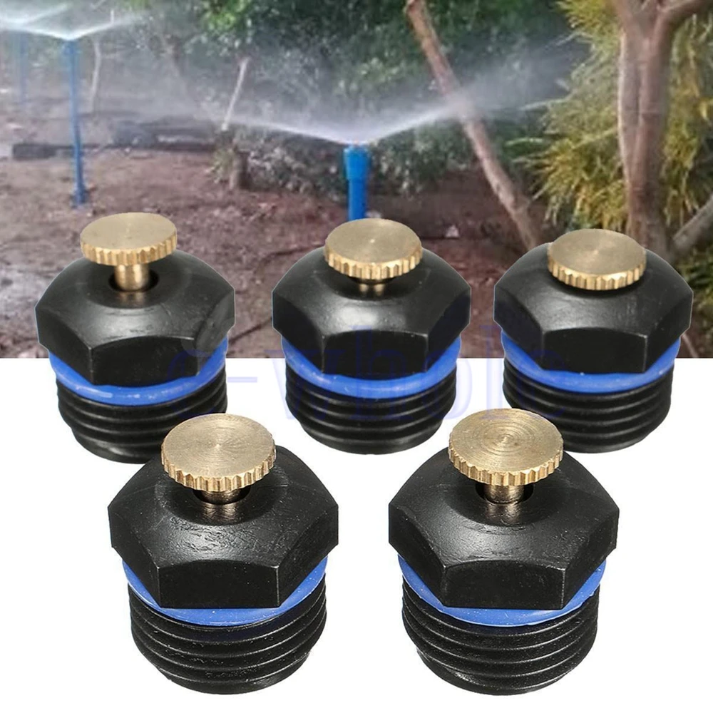 5X Yard Garden Gas Sprinkler Head Water Lawn Irrigation Spray System