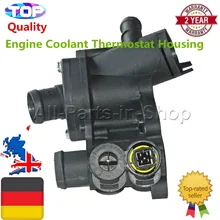 For Skoda Felicia Octavia Seat Arosa 6H Cordoba Vario Ibiza MK2 MK3 2 3 1.4 1.6 032121111A Thermostat + Housing + Coolant Sensor