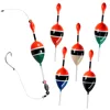 5pcs/lot Fishing Slip Float 15g 5g Slip Bobber Rigs Balsa Wood Fishing Float Bobber For Catfish Fishing ► Photo 1/6