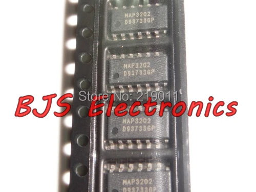 10 un MAP3202 IC Chip SOP-14 Nuevo 10 un MAP3202 IC Chip SOP-14 Nuevo