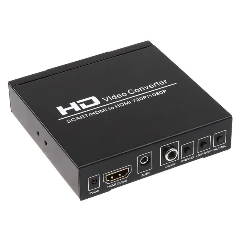 PLayvision SCART и HDMI конвертер HDMI поддерживает DVD формат компьютерной приставки к телевизору HD плеер игровой консоли PS2 PS3 Оборудование для psp WII XBOX360 и т. д