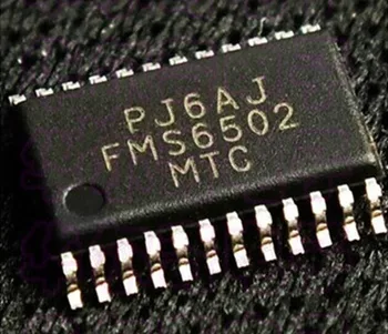 

5pcs/lot FMS6502 FMS6502MTC24 video driver TSSOP-24 Interface IC new original In Stock