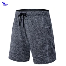 Мужские летние эластичные спортивные шорты с карманами Шорты Для Бега Фитнес Кроссфит тренажерный зал шорты тренировка бега трусцой тренировочные брюки для тренировок