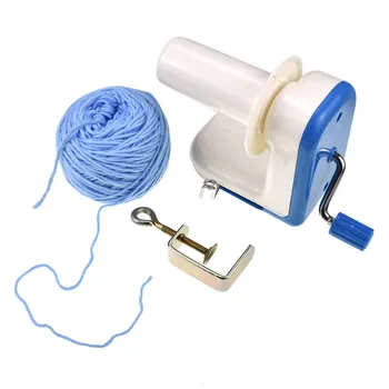 

New Yarn Roller String Ball Wool Winder Holder Portable Hand-Operated Practical String Winding Machine Sewing Accessories