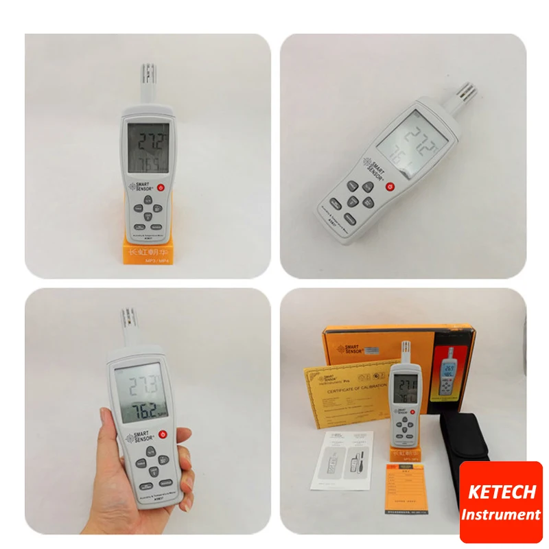 

Humidity &Temperature Meter -10C~50C 5%RH~99%RH AS837