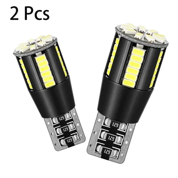 

2pcs T10 W5W SMD 24 LED Car LED Bulb Canbus Error Free Light for Car Dome Trunk Parking Light 12V
