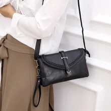 Bolsa de Cáscara de la vendimia Marca Famosa Mujeres Messenger Bag Women Envelope Clutch Ladies Handabg Pequeño Bolso Crossbody Del Hombro Sac a Principal