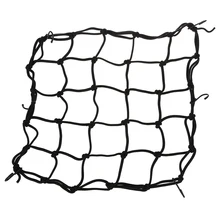 Грузовой сетчатый стрейч банджи шнуры черный, с крючком банджи-шнуры стрейч