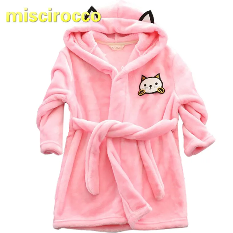 Children's Robes Sleepwea Clothing Daily Pajamas Girls House Clothes
