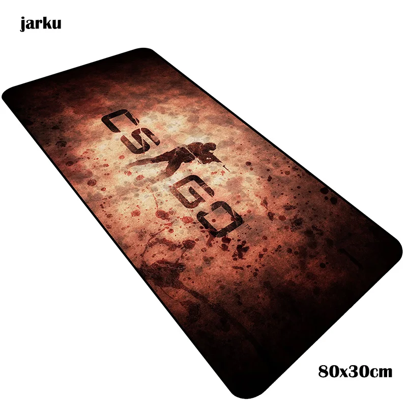 size 800x300x3mm Csgo коврики 800x300x3 мм массовый узор игровой коврик для мыши большая клавиатура Коврик для мыши Лидер продаж ноутбук аксессуары для геймеров коврик для мыши - Цвет: size 800x300x3mm