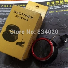 Лупу глаз 10X Лупа с зажимом- ремонт часов инструмент