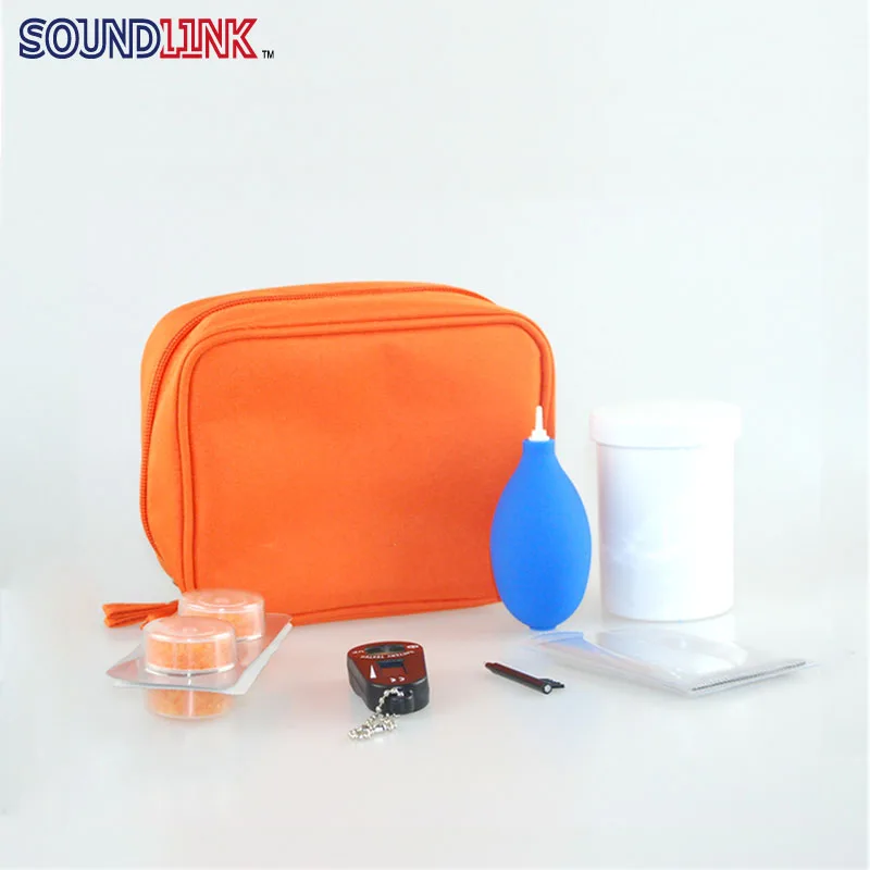 Hearing Aids Drying Kit Care Kit Hearing Aid Accessory Kit 6 in 1 For