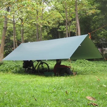 3F ul Gear Silver Coating Sun Shelter Tarp Canopy 210T Taffeta 3