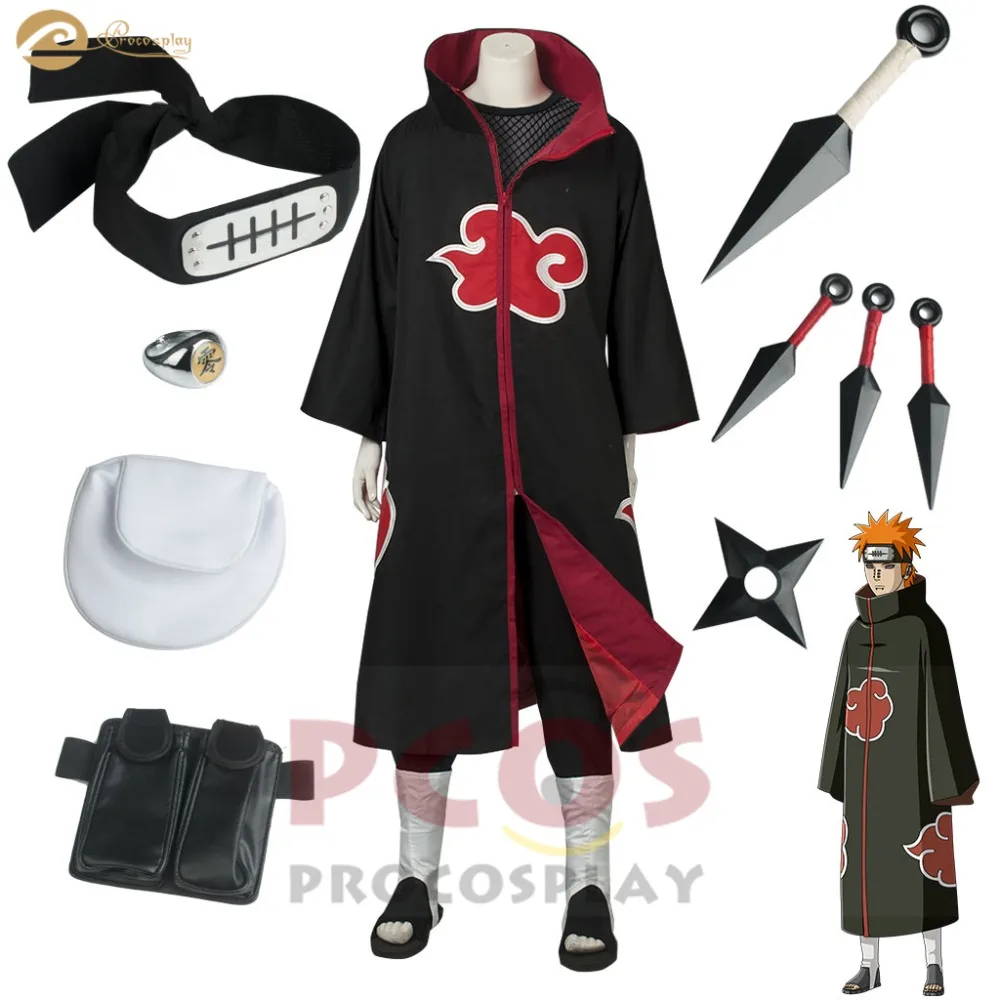Naruto Shippuden Best Set Akatsuki Pain Leader Deva Path Naruto Shippuden Best Set Akatsuki Pain Leader Deva Path