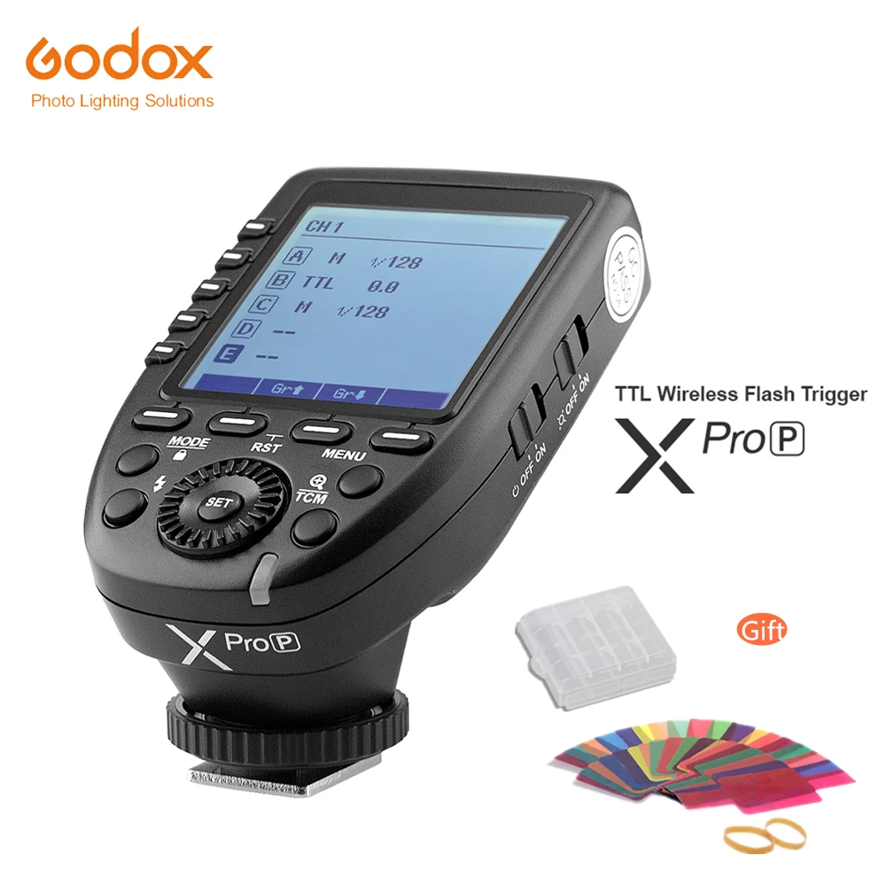 

In Stock! Godox TTL II 2.4G Wireless X system High-speed LCD Screen Transmitter XPro-P For Pentax K-1 645Z K70 K50 KP K-S2 K-3II