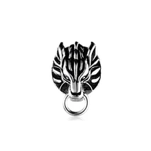 Final Fantasy Ear Ring Cloud Strife волк Клода серьги с волком последняя фантазия VII FF7AC 925 серебряные серьги гвоздики