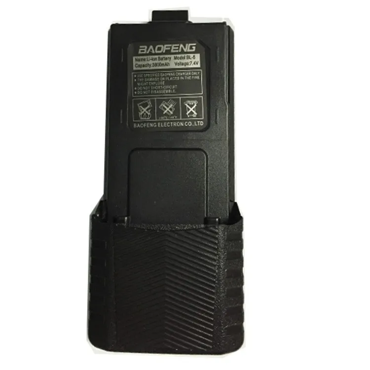7.4v Big 3800mah Baofeng uv-5r Battery For Radio Walkie Talkie Parts Original bao feng UV 5R 3800 mah uv5r baofeng Accessories  (5)