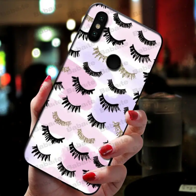 eyelash Makeup Lip