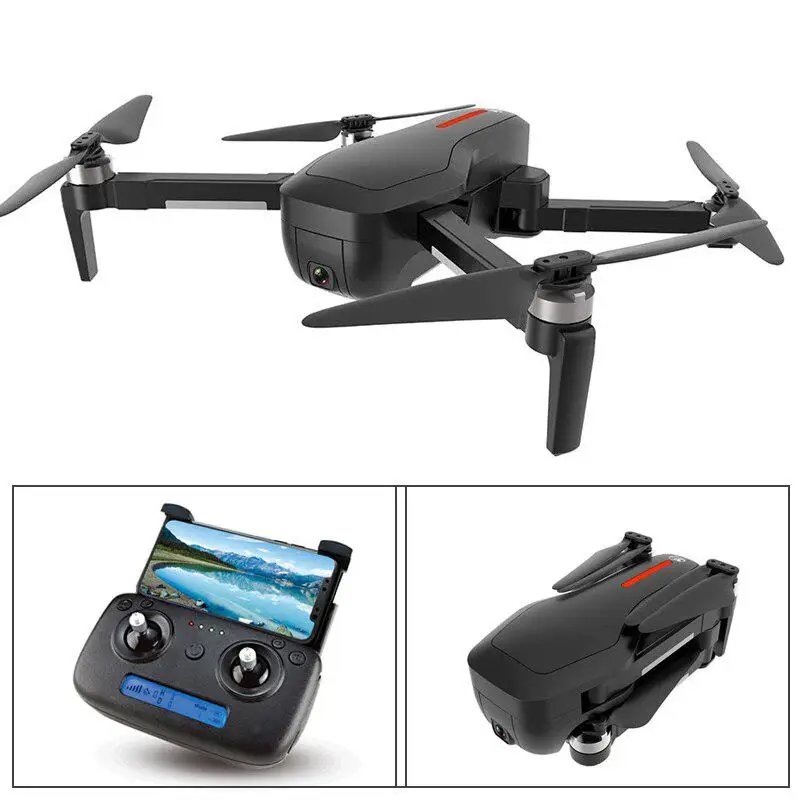 X193 GPS 5G WIFI FPV с 4K Ультра прозрачной камерой бесщеточный селфи складной
