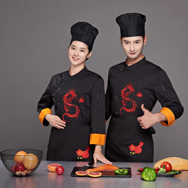 Aliexpress.com : Buy Chef Clothing Long Sleeve Autumn Hotel Chef