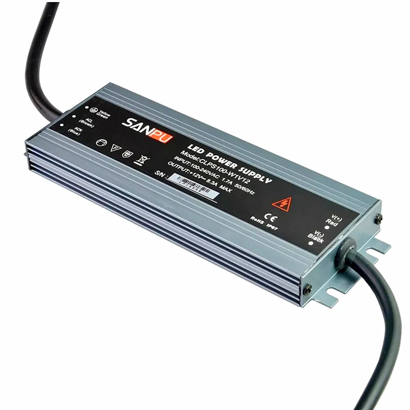 Светодиодный блок питания для SMD 2835 3528 5050 5630 светодиодный водонепроницаемый IP67 110