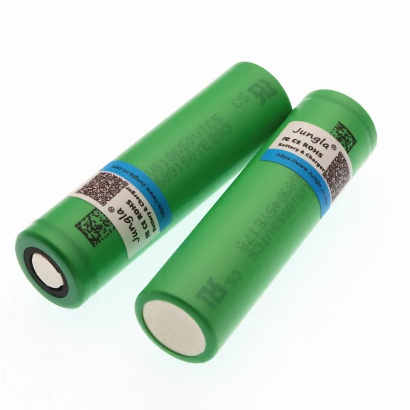 Jungla 30A разрядка 3,7 V US18650 VTC5 2600mAh перезаряжаемые батареи для sony 18650 батарея/электронная сигарета