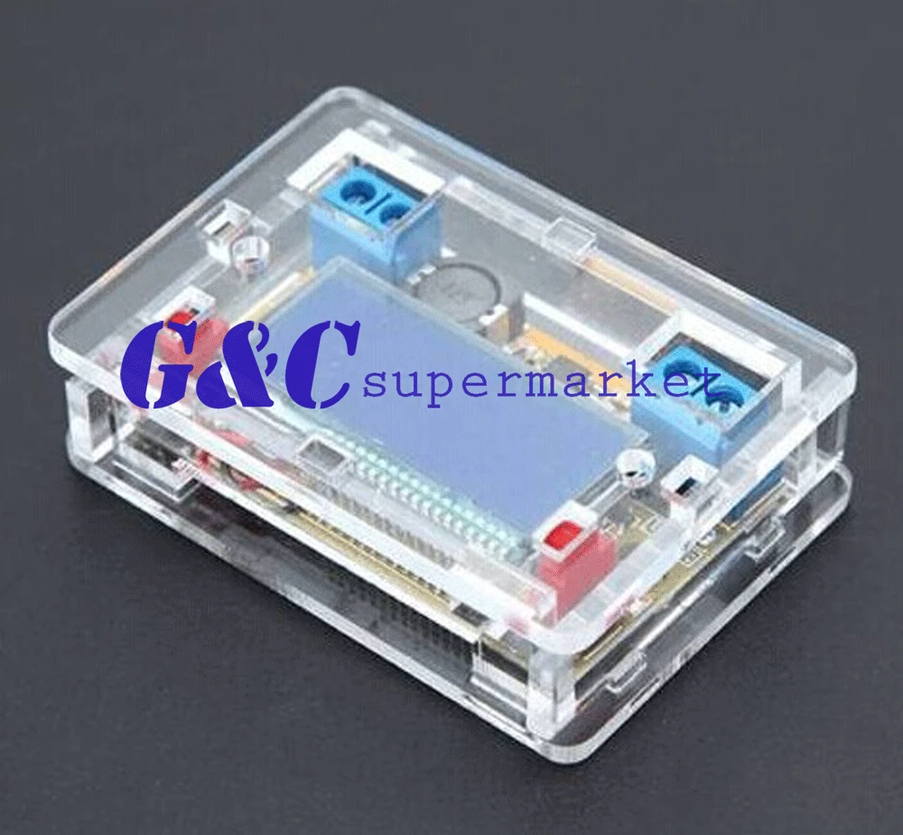 

DC-DC Step Down Power Supply Adjustable Module With LCD Display + Housing Case