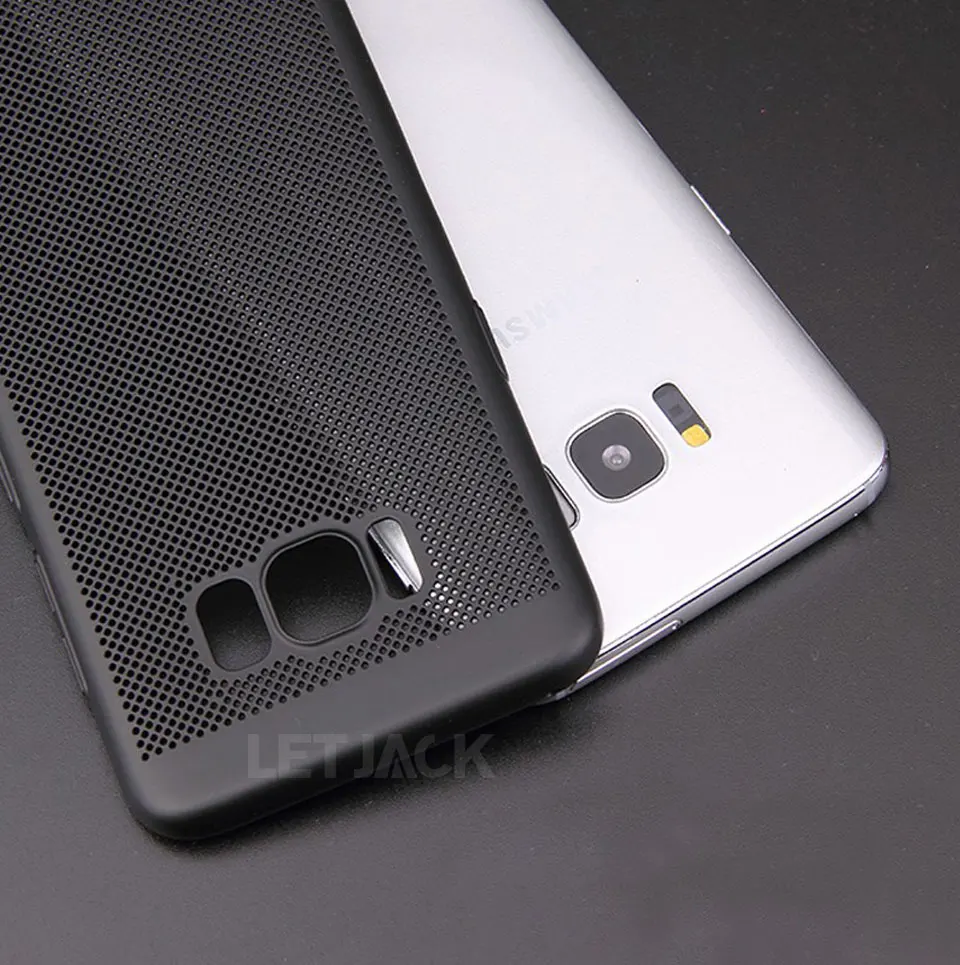 Full cover phone case for Samsung S8