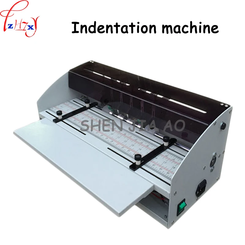 electric paper creasing machine paper Creaser paper punching machine cutting and creasing machine Automatic crease machine