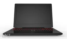 Gaming laptop i7-6700HQ 15.6 inch DDR4 8GB Ram 120GB SSD Backlit keyboard AMD RX560 IPS SCREEN