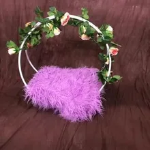 Корзина для новорожденных Детское гнездо реквизит для фотосъемки новорожденных одеяло+ цветы Детские принадлежности Одеяло корзина наполнитель реквизит для съемки для студийной съемки