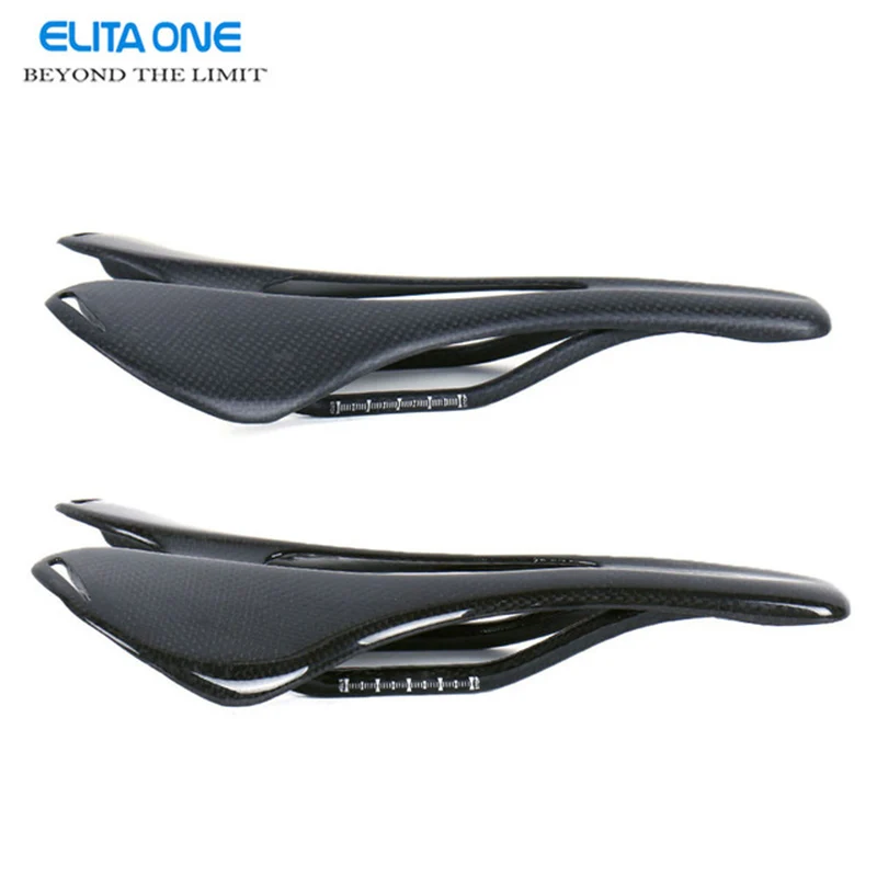 

ELITA ONE New top-level OEM mountain bicycle full carbon saddle road MTB front sella sillin seat matround carbon Fiber