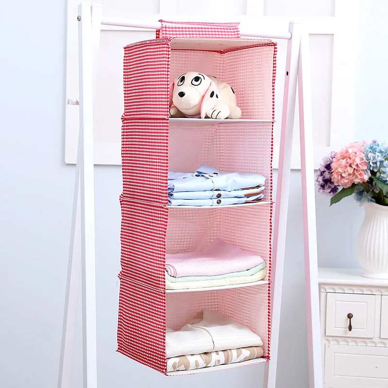 multi storey storage bag hanging wardrobe hanging storage bag