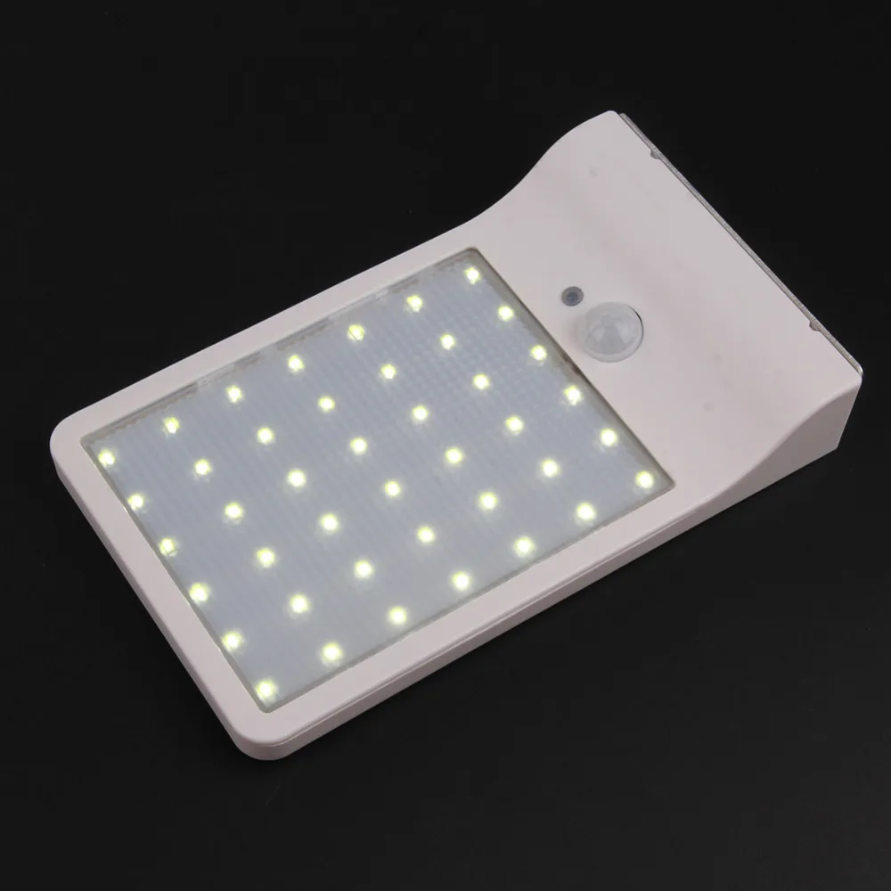 

42 LED Solar Power Waterproof Motion Sensor Garden Security Fence Yard Lamp Outdoor Street Waterproof Wall Lights