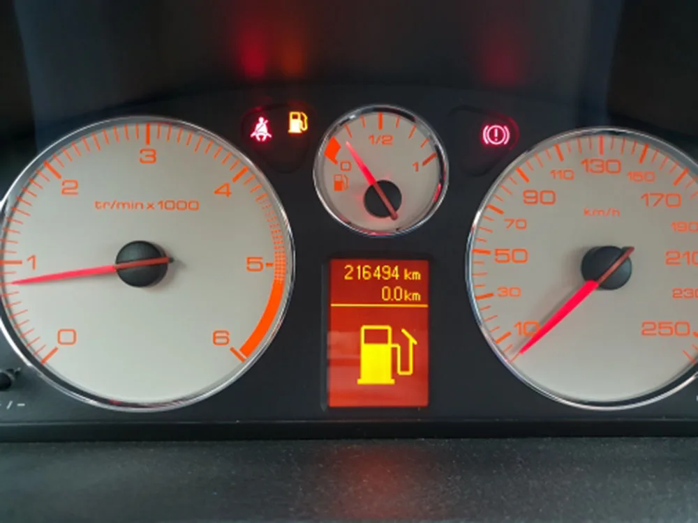 vdo speedometer display Instrument Cluster lcd display for Peugeot 407 407SW/HDI/ Couple Dashboard display Repair
