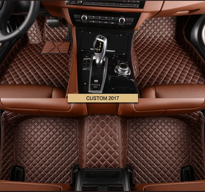 Carpet Car Floor Mats For Lexus J200 Lx 570 Lx570 Rx 200t Rx350 Rx270 Es250 Custom Carpet Fit Lovely Red Lady