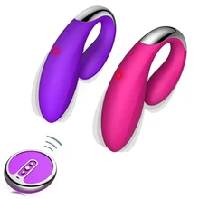 Remote Wearable G Spot Clit Message Clitoral Vibrators Sex Toys For Women Wireless Control Clitoris Stimulation Dildo Vibrator