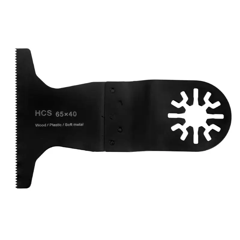 

65mm Multi Oscillating Tool Universal E-cut Standard HCS Saw Blade for Bosch Fein Dremel Renovator Power Tool Wood Cutting Tools