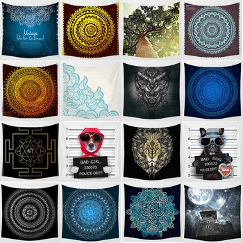 

Hot sale mixture mandala tapestries wall hanging tapestry home decoration wall tapestry tapiz pared 1500mm*1500mm