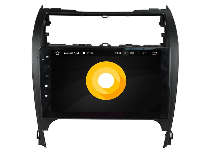 toyota camry aftermarket stereo android 8.0 radio replacement touch screen 1