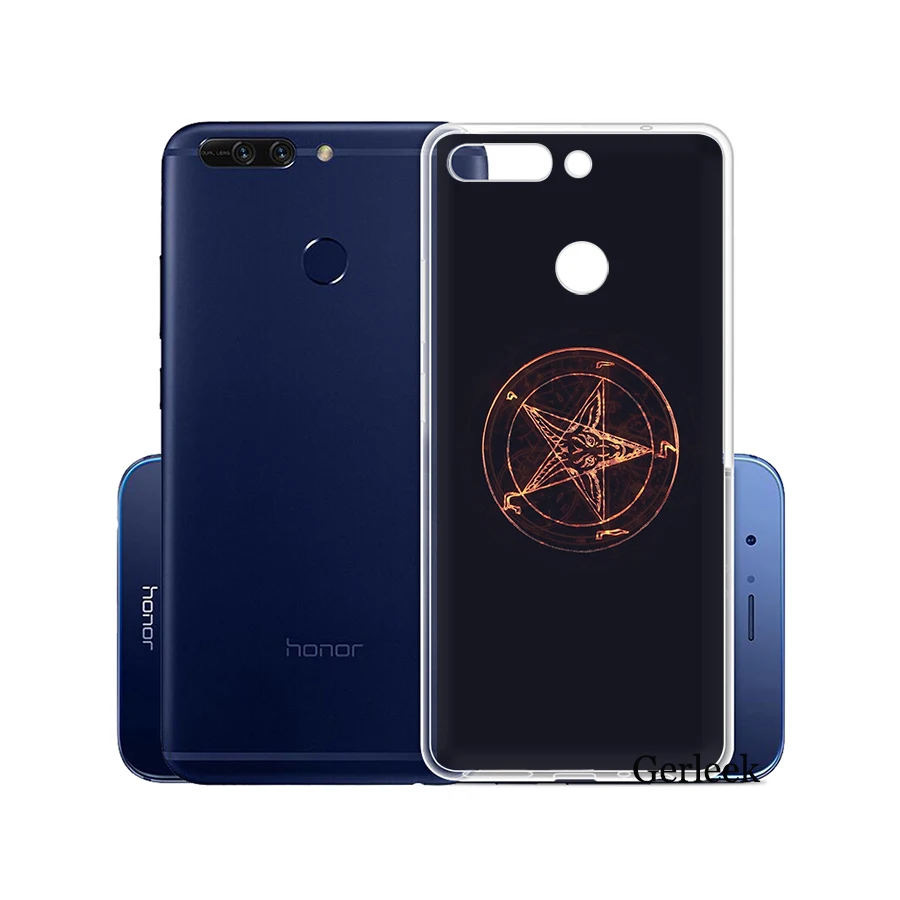 Чехол для телефона Lucifer Tv Series Poster Huawei Honor 6A 7A 7C 7X 8X 8 9 10 Lite Play мягкие чехлы из