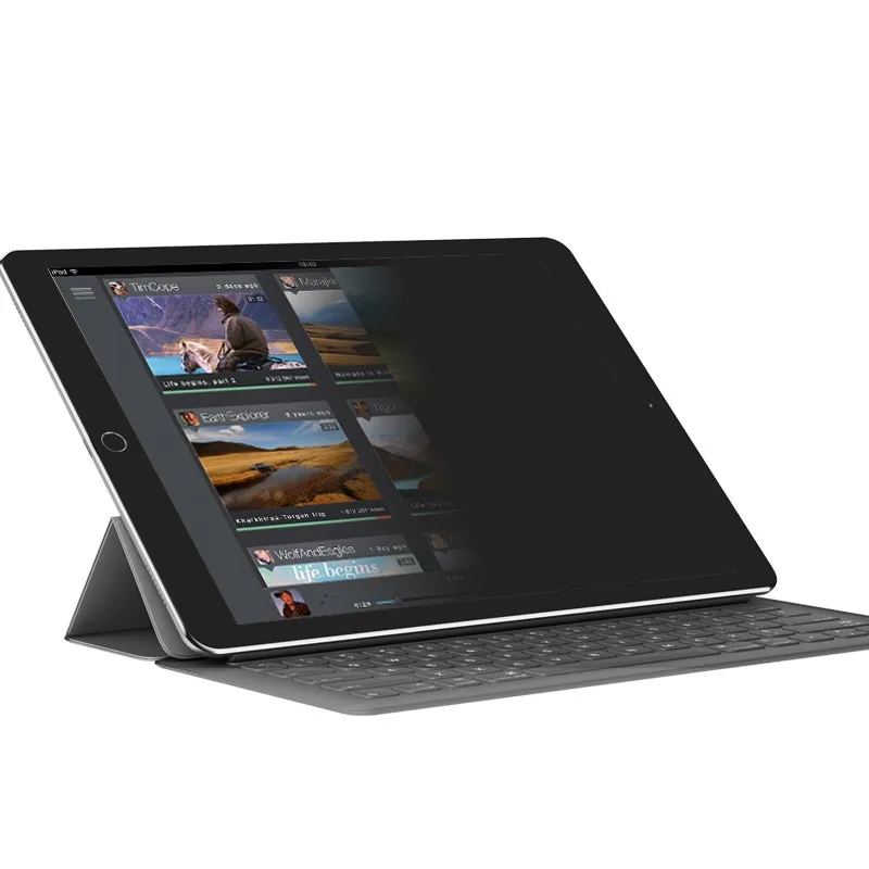 Для Apple ipad mini 2 3 4 передовое HD закаленное стекло 360 ° четырехсторонняя Защитная