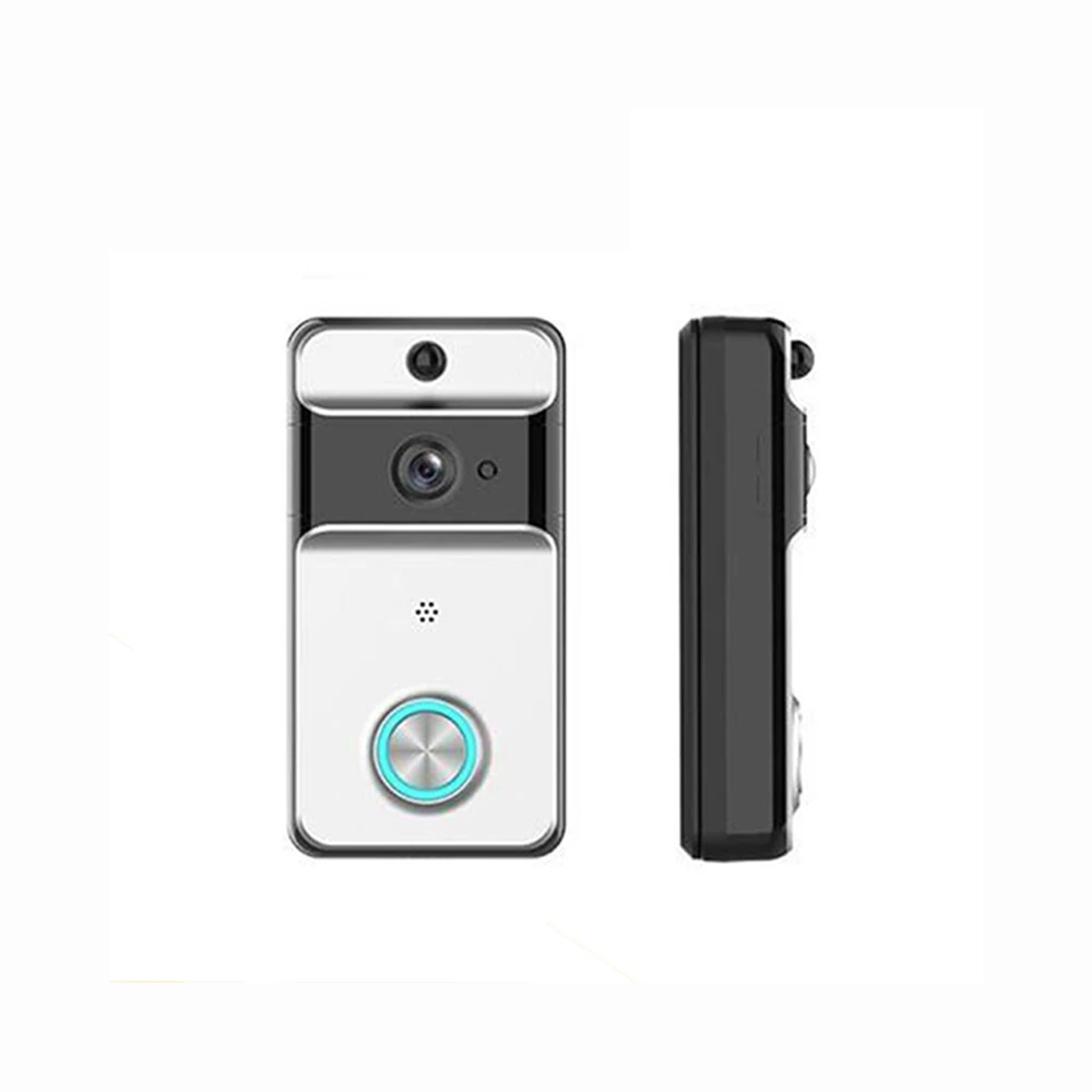 

WiFi Video doorbell,Wireless 1080P Remote Monitoring System Video Intercom Doorbell Camera and Indoor ,Two-Way Voice Call