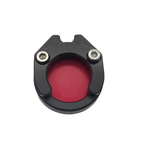 Semspeed мотоциклетная боковая подставка увеличитель ЧПУ подножка увеличивающая пластина для ног для YAMAHA XMAX300 125 250 - Цвет: Red