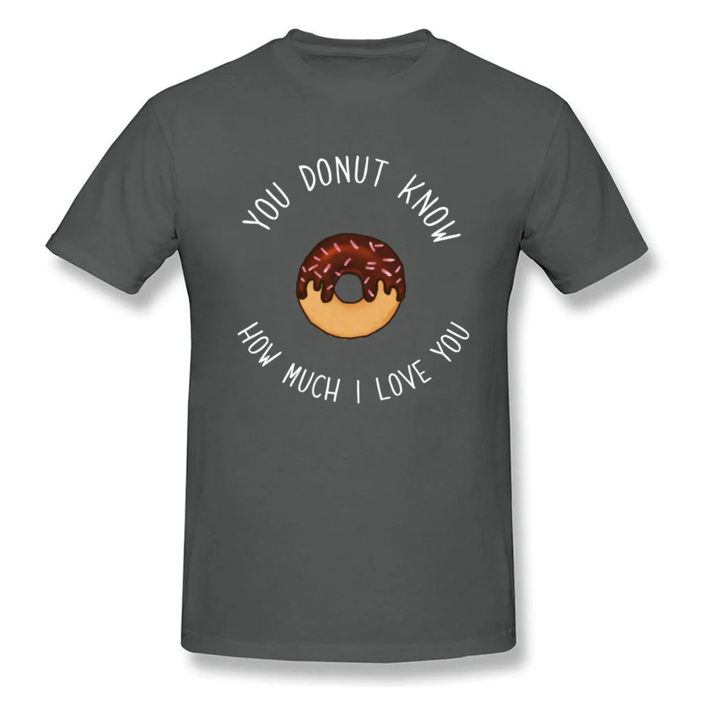 Donut love Graphic Tshirt_carbon