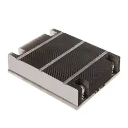 Прочный Алюминий радиатора легко установить Вентилятор охлаждения радиатора для lenovo RD630 RD530 ЦП сервера теплоотвод