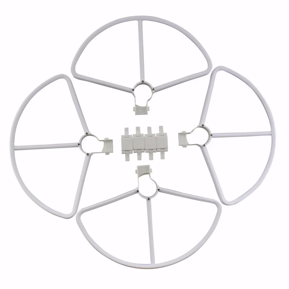 4 шт. быстросъемный защитный чехол для Hubsan Zino H117S воздушные четырехосевые